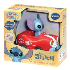 VTECH - TUT TUT BOLIDES STITCH - VÉHICULES - Multicolore
