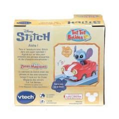 VTECH - TUT TUT BOLIDES STITCH - VÉHICULES - Multicolore