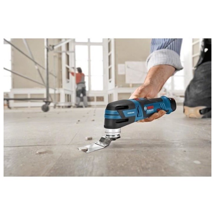 Découpeur-ponceur - BOSCH PROFESSIONAL - GOP 12V-28 - Sans batterie - Interface Starlock - Léger et compact