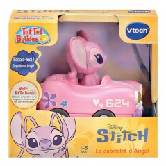 VTECH - TUT TUT BOLIDES STITCH - VÉHICULES - Multicolore
