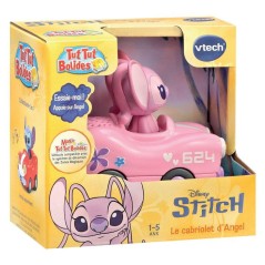 VTECH - TUT TUT BOLIDES STITCH - VÉHICULES - Multicolore
