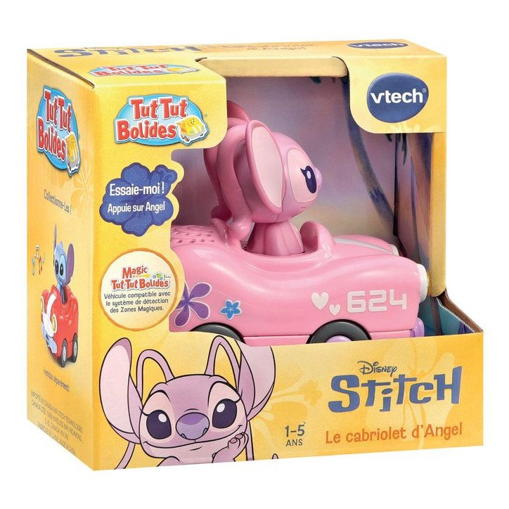 VTECH - TUT TUT BOLIDES STITCH - VÉHICULES - Multicolore VTECH - TUT TUT BOLIDES STITCH - VÉHICULES - Multicolore
