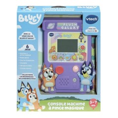 VTECH - BLUEY - CONSOLE MACHINE a PINCE MAGIQUE - Multicolore