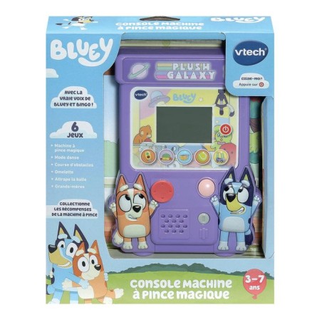 VTECH - BLUEY - CONSOLE MACHINE a PINCE MAGIQUE - Multicolore