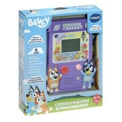 VTECH - BLUEY - CONSOLE MACHINE a PINCE MAGIQUE - Multicolore