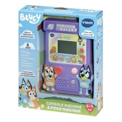 VTECH - BLUEY - CONSOLE MACHINE a PINCE MAGIQUE - Multicolore