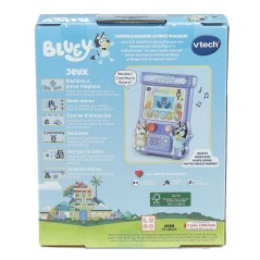 VTECH - BLUEY - CONSOLE MACHINE a PINCE MAGIQUE - Multicolore