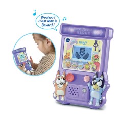 VTECH - BLUEY - CONSOLE MACHINE a PINCE MAGIQUE - Multicolore