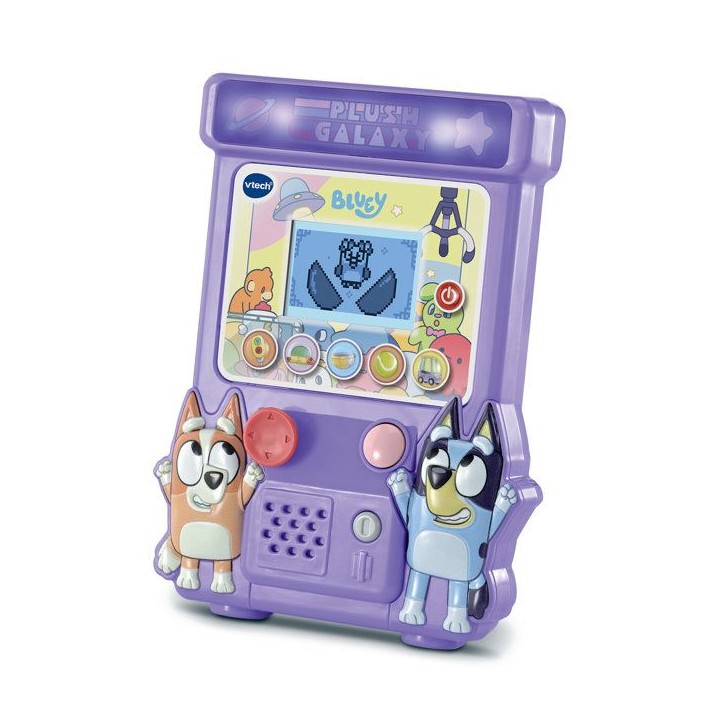 VTECH - BLUEY - CONSOLE MACHINE a PINCE MAGIQUE - Multicolore VTECH - BLUEY - CONSOLE MACHINE a PINCE MAGIQUE - Multicolore