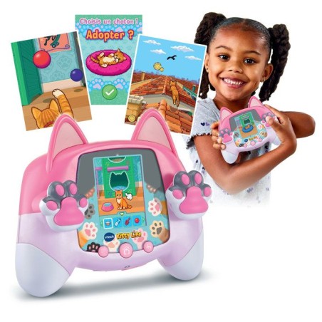 VTECH - KITTY LIFE ROSE - Multicolore