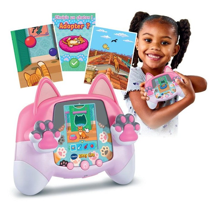 VTECH - KITTY LIFE ROSE - Multicolore VTECH - KITTY LIFE ROSE - Multicolore