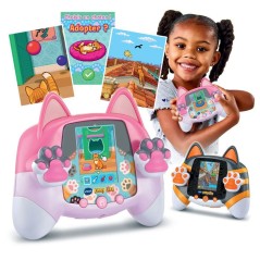 VTECH - KITTY LIFE ROSE - Multicolore
