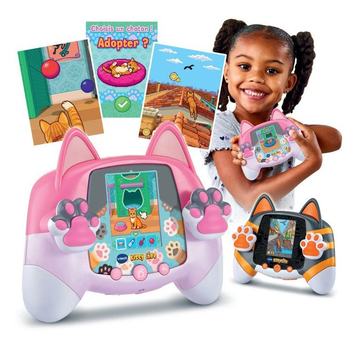 VTECH - KITTY LIFE ROSE - Multicolore VTECH - KITTY LIFE ROSE - Multicolore