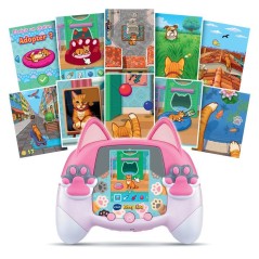 VTECH - KITTY LIFE ROSE - Multicolore