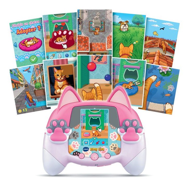 VTECH - KITTY LIFE ROSE - Multicolore VTECH - KITTY LIFE ROSE - Multicolore