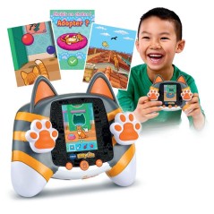 VTECH - KITTY LIFE GRIS/ORANGE - Multicolore