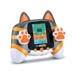 VTECH - KITTY LIFE GRIS/ORANGE - Multicolore