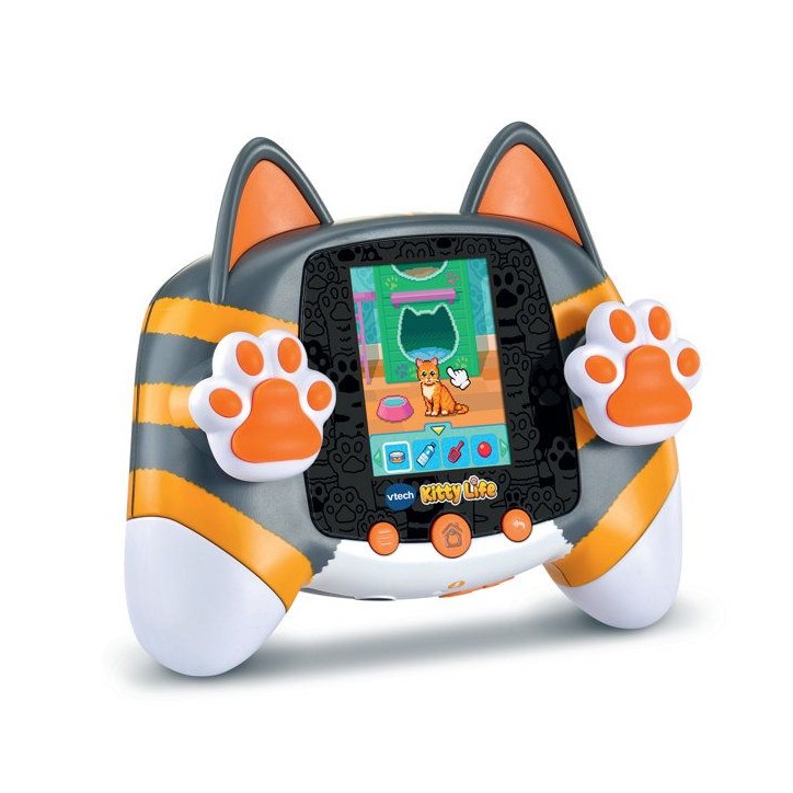 VTECH - KITTY LIFE GRIS/ORANGE - Multicolore VTECH - KITTY LIFE GRIS/ORANGE - Multicolore