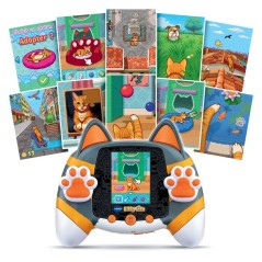 VTECH - KITTY LIFE GRIS/ORANGE - Multicolore