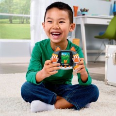 VTECH - KITTY LIFE GRIS/ORANGE - Multicolore