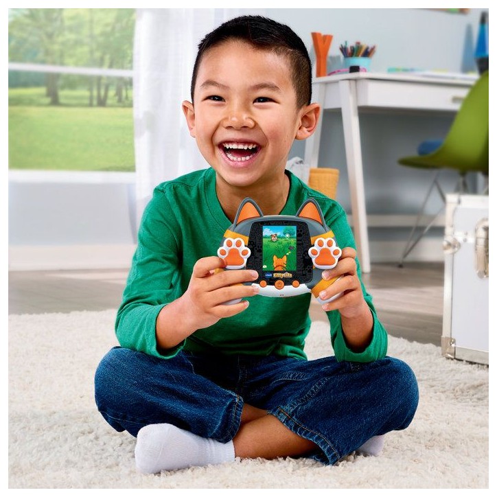 VTECH - KITTY LIFE GRIS/ORANGE - Multicolore VTECH - KITTY LIFE GRIS/ORANGE - Multicolore