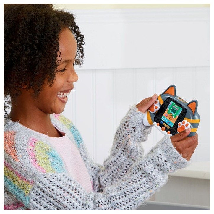 VTECH - KITTY LIFE GRIS/ORANGE - Multicolore VTECH - KITTY LIFE GRIS/ORANGE - Multicolore