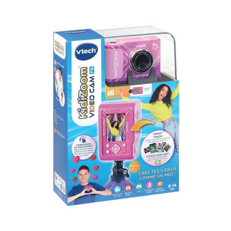 VTECH - KIDIZOOM VIDEO CAM FX ROSE - Rose