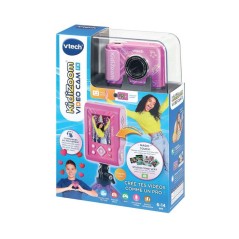 VTECH - KIDIZOOM VIDEO CAM FX ROSE - Rose