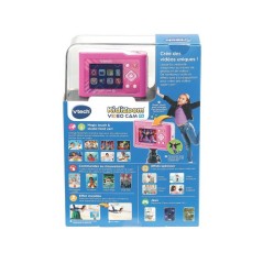 VTECH - KIDIZOOM VIDEO CAM FX ROSE - Rose