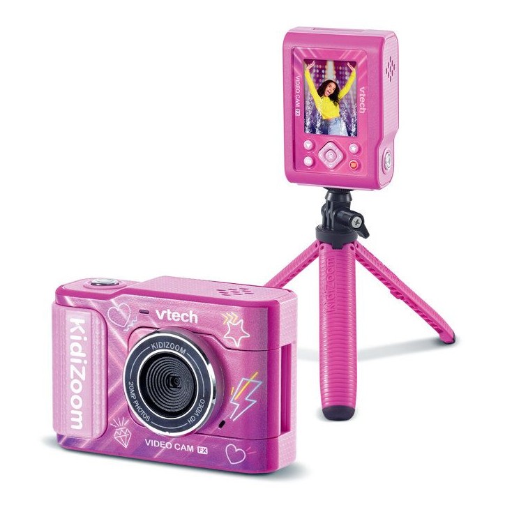 VTECH - KIDIZOOM VIDEO CAM FX ROSE - Rose VTECH - KIDIZOOM VIDEO CAM FX ROSE - Rose