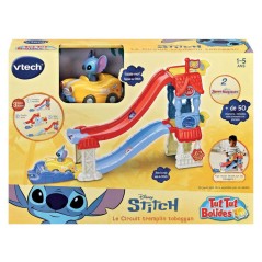 VTECH - TUT TUT BOLIDES STITCH - CIRCUIT TREMPLIN TOBOGGAN - Multicolo