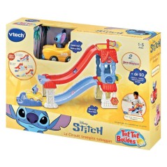VTECH - TUT TUT BOLIDES STITCH - CIRCUIT TREMPLIN TOBOGGAN - Multicolo