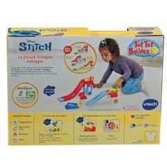 VTECH - TUT TUT BOLIDES STITCH - CIRCUIT TREMPLIN TOBOGGAN - Multicolo