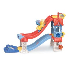 VTECH - TUT TUT BOLIDES STITCH - CIRCUIT TREMPLIN TOBOGGAN - Multicolo