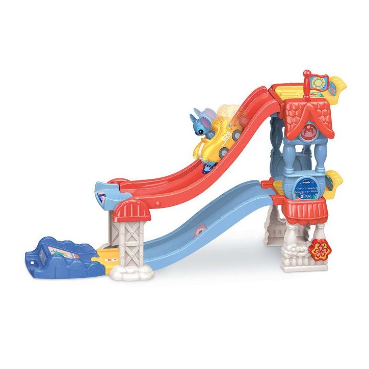 VTECH - TUT TUT BOLIDES STITCH - CIRCUIT TREMPLIN TOBOGGAN - Multicolore VTECH - TUT TUT BOLIDES STITCH - CIRCUIT TREMPLIN TOBOGGAN - Multicolore