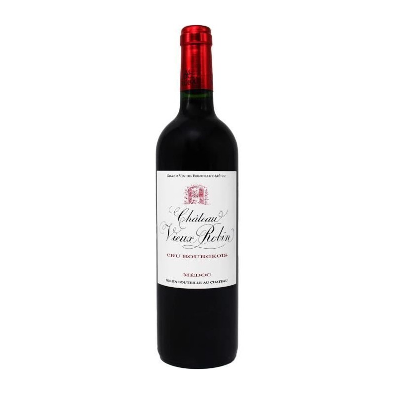 Château Vieux Robin 2018 Médoc Cru Bourgeois - Vin rouge du Sud Oues