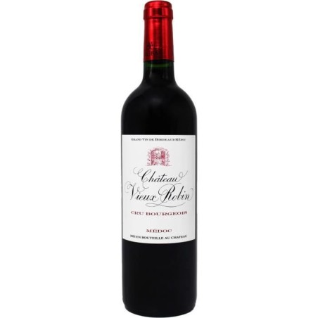 Château Vieux Robin 2018 Médoc Cru Bourgeois - Vin rouge du Sud Oues