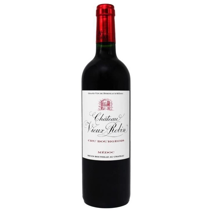 Château Vieux Robin 2018 Médoc Cru Bourgeois - Vin rouge du Sud Ouest