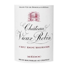 Château Vieux Robin 2018 Médoc Cru Bourgeois - Vin rouge du Sud Ouest