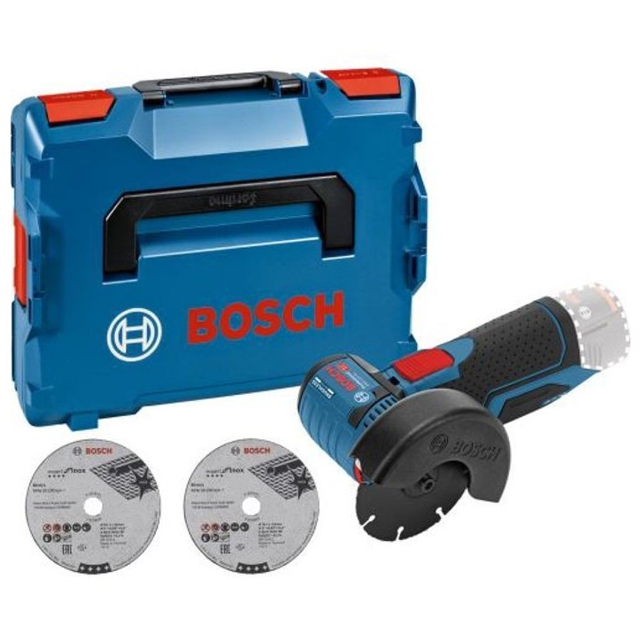 Meuleuse angulaire sans fil GWS 12V-76 (sans batterie ni chargeur) en coffret L-BOXX - BOSCH - 06019F2003 Meuleuse angulaire sans fil GWS 12V-76 (sans batterie ni chargeur) en coffret L-BOXX - BOSCH - 06019F2003