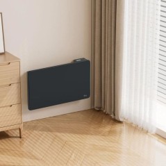 Radiateur fixe a inertie céramique - 1500 W - WARMTECH - WTZEUS15-N -