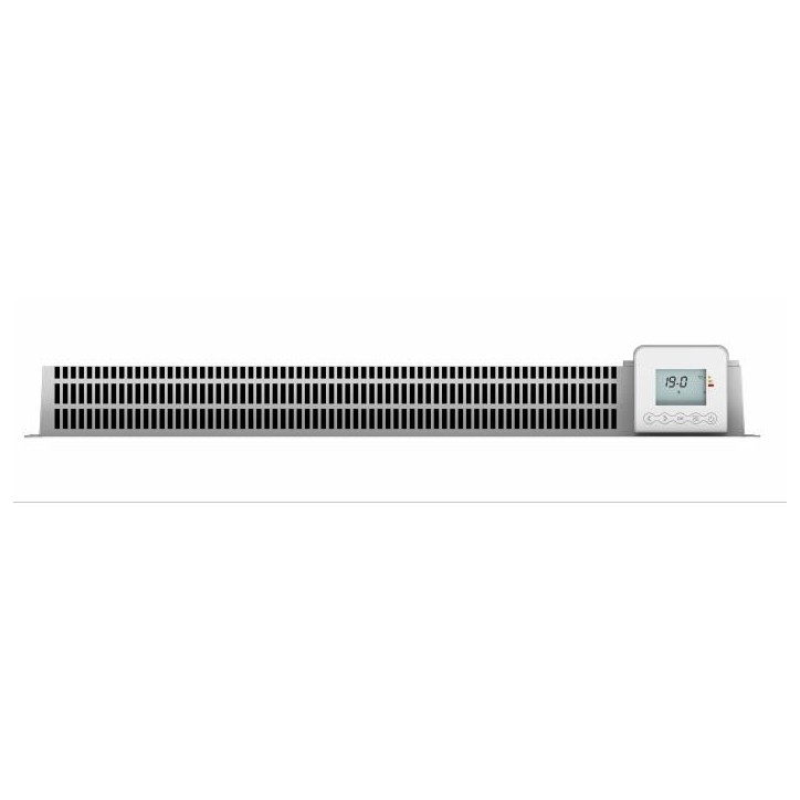 Radiateur fixe a convecteur mural - 2000 W - WARMTECH - WTONE20 - Horizontal - Blanc Radiateur fixe a convecteur mural - 2000 W - WARMTECH - WTONE20 - Horizontal - Blanc