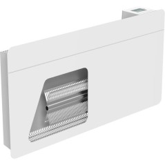 Radiateur fixe a convecteur mural - 2000 W - WARMTECH - WTONE20 - Hori