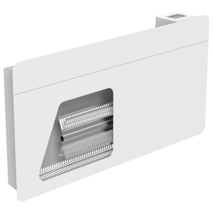 Radiateur fixe a convecteur mural - 2000 W - WARMTECH - WTONE20 - Horizontal - Blanc Radiateur fixe a convecteur mural - 2000 W - WARMTECH - WTONE20 - Horizontal - Blanc