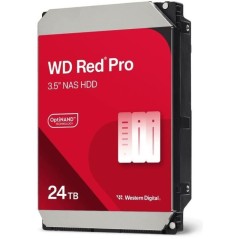 WESTERN DIGITAL - Red Pro WD241KFGX - Disque dur - 24 To - 7200 tr/min