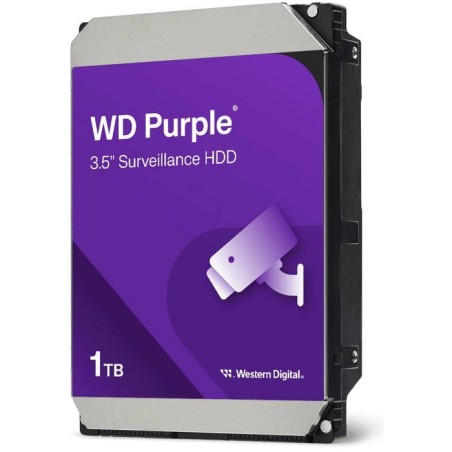 WD Purple - WD11PURZ - Disque dur - 1 To - 3,5 - SATA