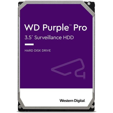 WD Purple Pro - WD181PURP - Disque dur - 18 To - 3,5 - 7200 tr/min