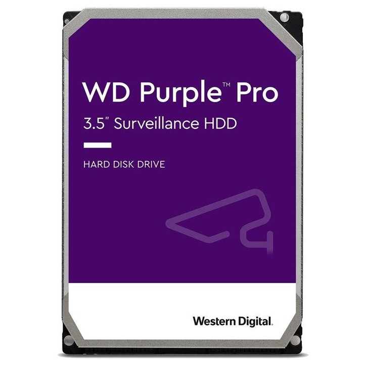 WD Purple Pro - WD181PURP - Disque dur - 18 To - 3,5 - 7200 tr/min WD Purple Pro - WD181PURP - Disque dur - 18 To - 3,5 - 7200 tr/min