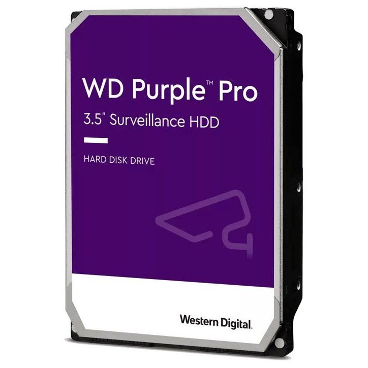 WD Purple Pro - WD181PURP - Disque dur - 18 To - 3,5 - 7200 tr/min WD Purple Pro - WD181PURP - Disque dur - 18 To - 3,5 - 7200 tr/min