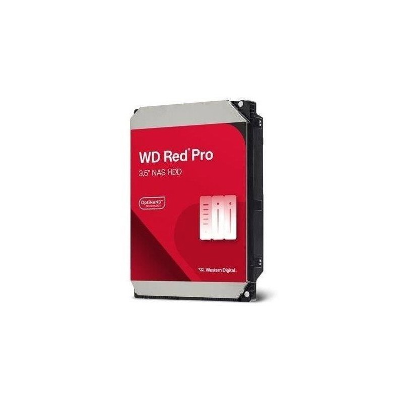 WESTERN DIGITAL - Red Pro WD142KFGX - Disque dur - 14 To - Interne - 3
